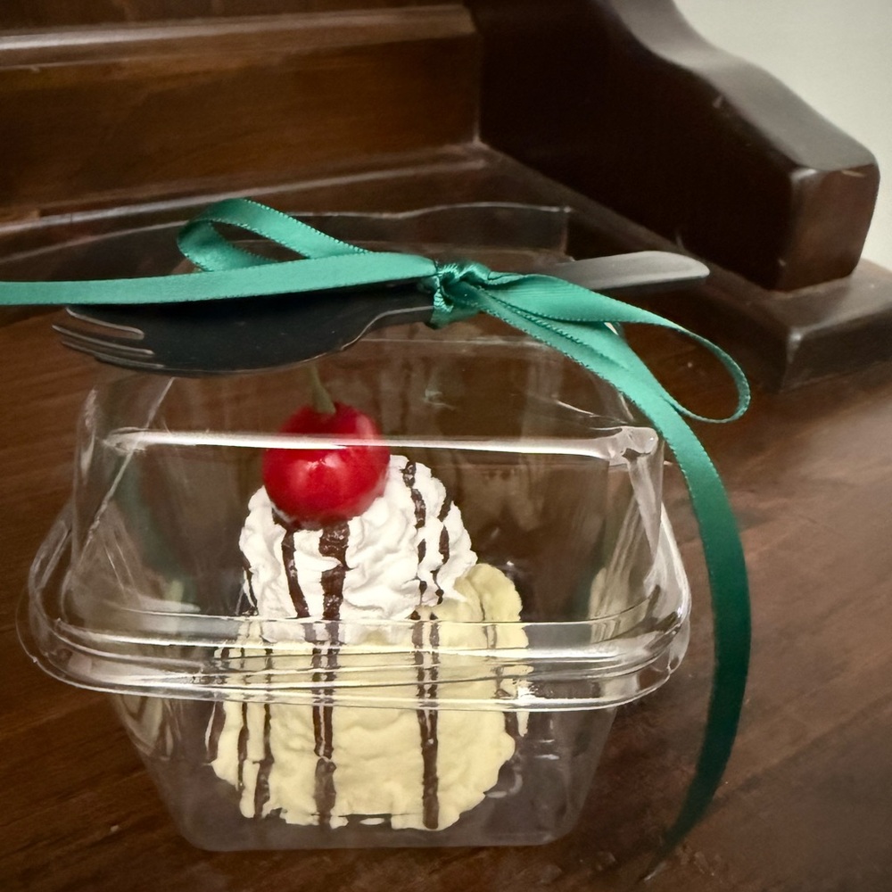 Decorative faux Dessert